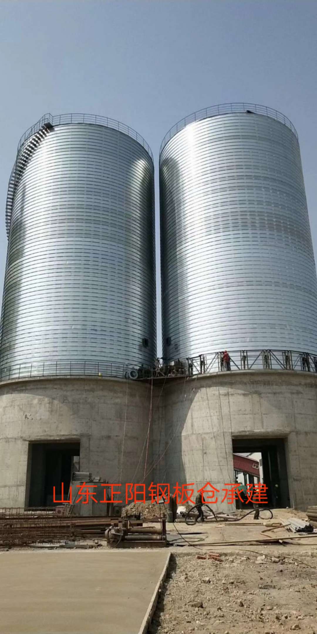 太和5000吨卷板仓 卷板库