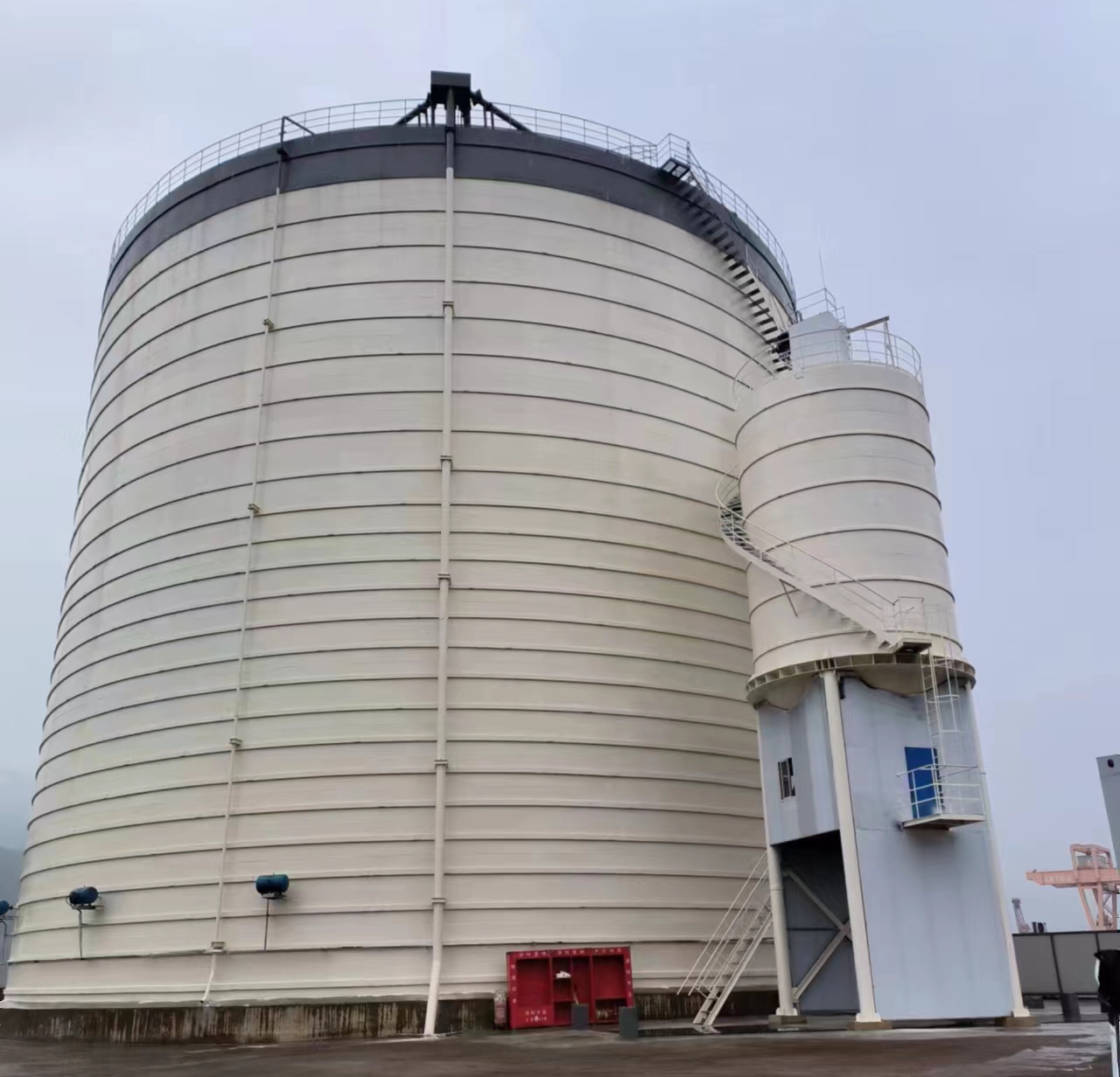 太和10万吨水泥钢板库